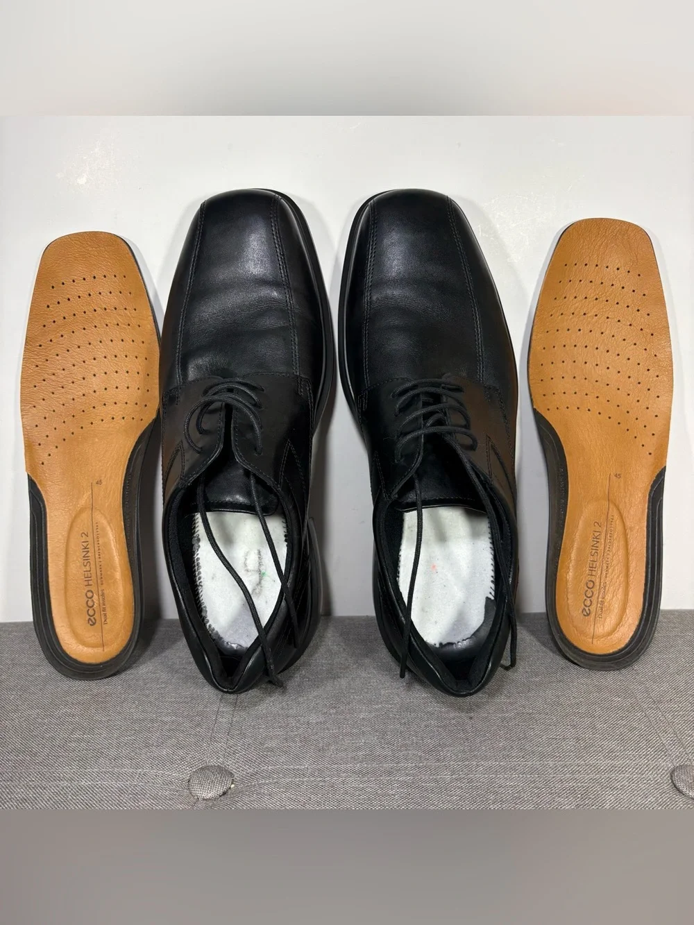 ECCO Helsinki 2 Leather Derby Shoe- men’s US 11- 11.5, EU 45
